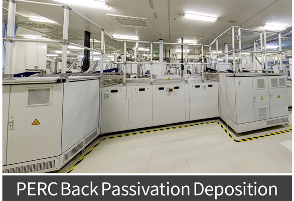 PERC Back Passivation Deposition
