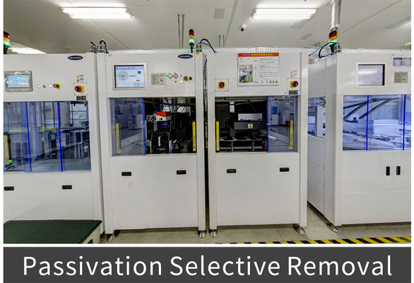 Passivation Selective Removal