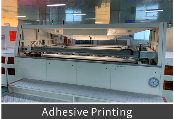 Adhesive Printing