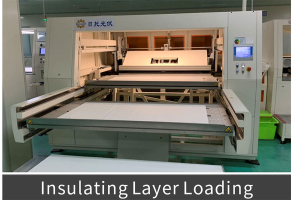 Insulating Layer Loading