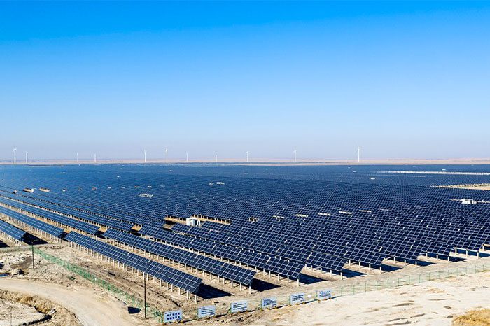Top Runner Project in Baicheng solar module project