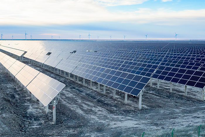 Top Runner Project in Baicheng solar module project