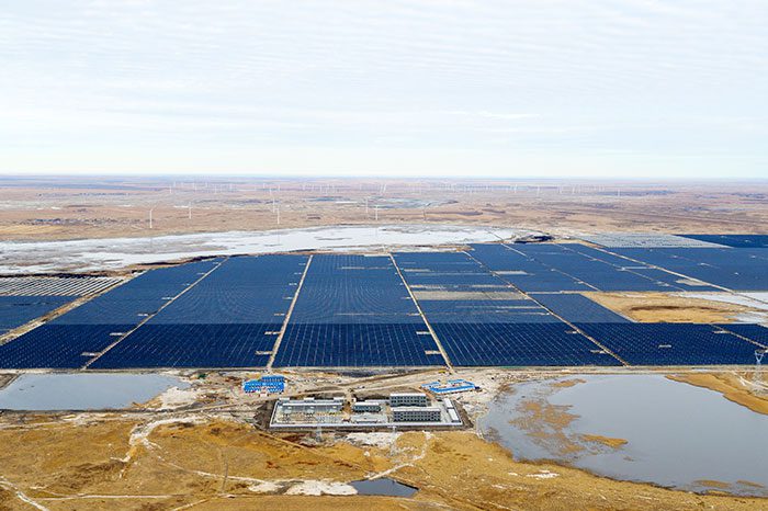 Top Runner Project in Baicheng solar module project