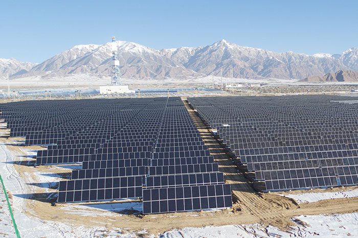 Top Runner Project in Delingha,Qinghai