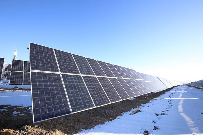 Top Runner Project in Delingha,Qinghai