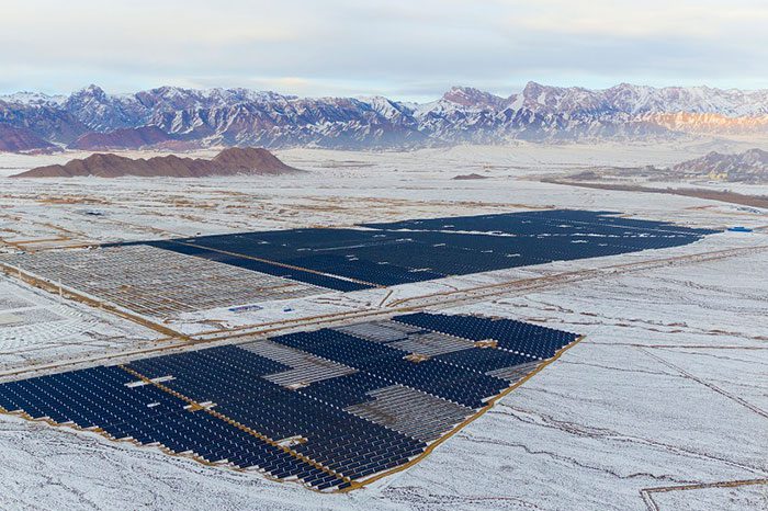 Top Runner Project in Delingha,Qinghai