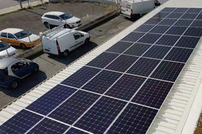 Capacity: 36 kW Place: Cyprus On-grid time: March. 2020