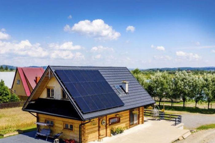 Capacity: 5.8 kW Place: Poland Module Type: All Black Module