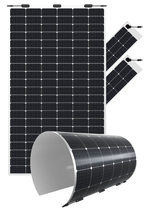 S-FLEX—Flexible Solar Module