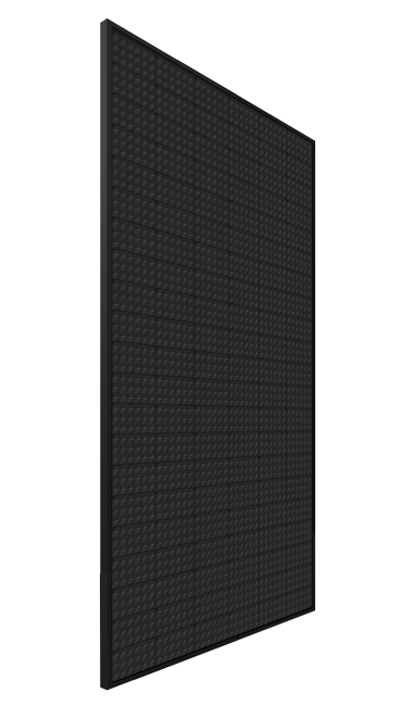 QHEH 365-385W MWT All Black Module Mono Half-cut 63 Cells