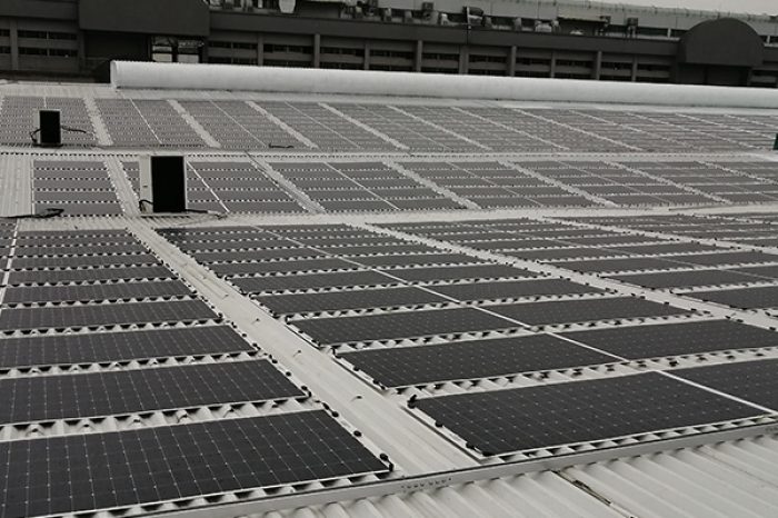 Photovoltaic Power Plant in Wuxi