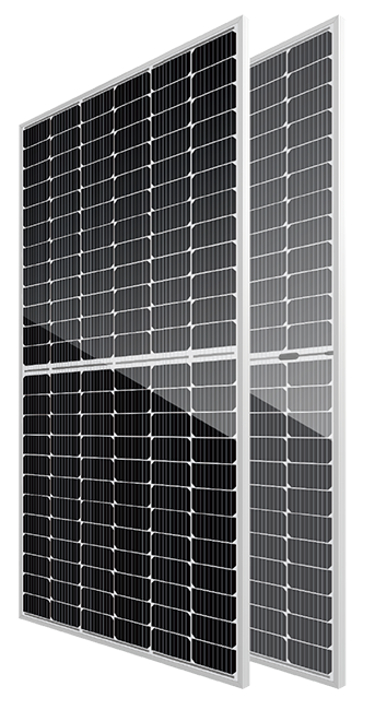Monocrystalline High-eﬃciency Bifacial Solar Module