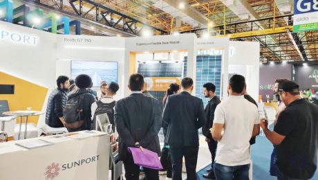 Distinguished PV Modules from Sunport Showcased at 2023 Smarter E South America Exhibition